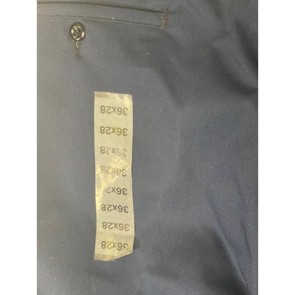 Work N Sport men's size 36 pants cotton blend permanently prest made in the U.S. - Picture 3 of 16